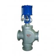 ZMAX氣動大口徑三通分流調節(jié)閥